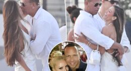 Alex Rodriguez makes out with mystery woman at star-studded party after Jaclyn Cordeiro breakup