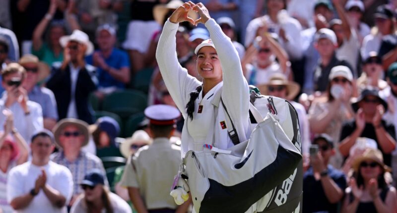 Alexandra Eala’s Wimbledon fairytale ends in battling defeat to Jasmine Paolini