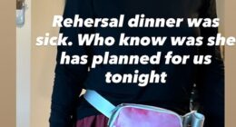 Amy Schumer posted a photo to her Instagram Stories on Thursday that seemed targeted at Taylor Swift and Travis Kelce's massive wedding celebration hoopla, and used bad grammar to sharpen the sting