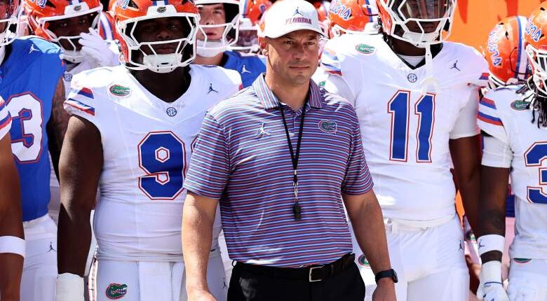 Jon Sumrall Florida Gators