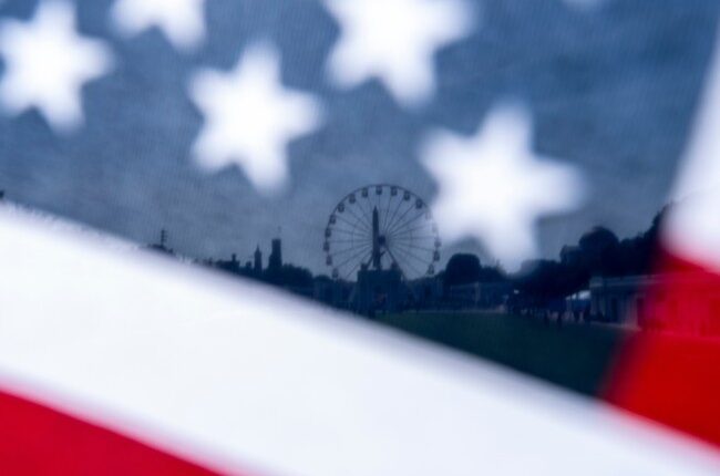 Anti-Trump States Wouldn't Fix Up Booths for the Fair