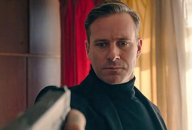 Hammer, 39, plays a US businessman purging Croatia's crime-ridden streets in Citizen Vigilante