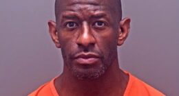 Andrew Gillum, 46, was pulled over for driving erratically on a highway in Daphne around 10.45pm on July 2, police said