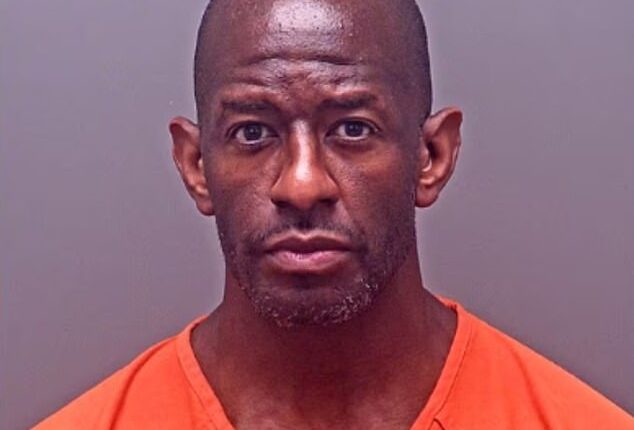 Andrew Gillum, 46, was pulled over for driving erratically on a highway in Daphne around 10.45pm on July 2, police said