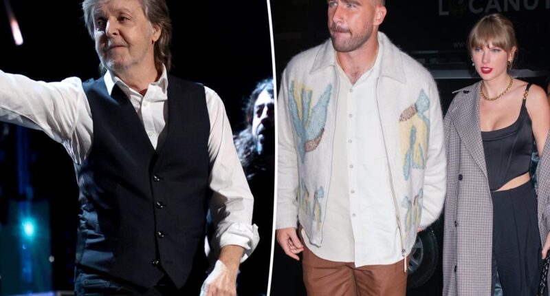 Beatles song Paul McCartney performed at Taylor Swift, Travis Kelce's wedding