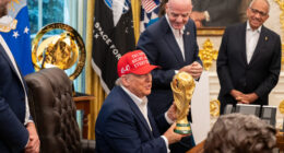 Belgium Moves to Stop U.S. Soccer Star Balogun from Playing in World Cup Match. – The National Pulse