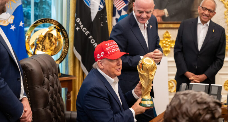 Belgium Moves to Stop U.S. Soccer Star Balogun from Playing in World Cup Match. – The National Pulse