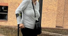 Dawna Bird, 66, from Derby, was handed a five-month prison term, suspended for a year