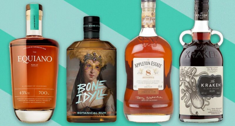 Best spiced, dark and white rums for 2026, tested by a drinks expert