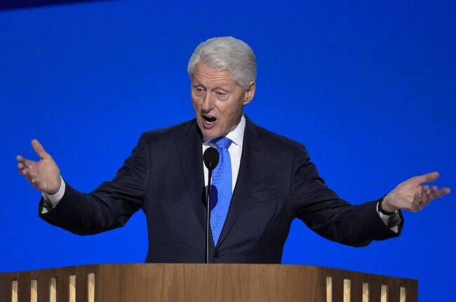 Bill Clinton's July 4th Post Proves the Democratic Party Is Truly Done – RedState