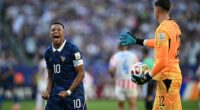 Paraguay goalkeeper Orlando Gill hit out at Kylian Mbappe after he refused to shake his hand