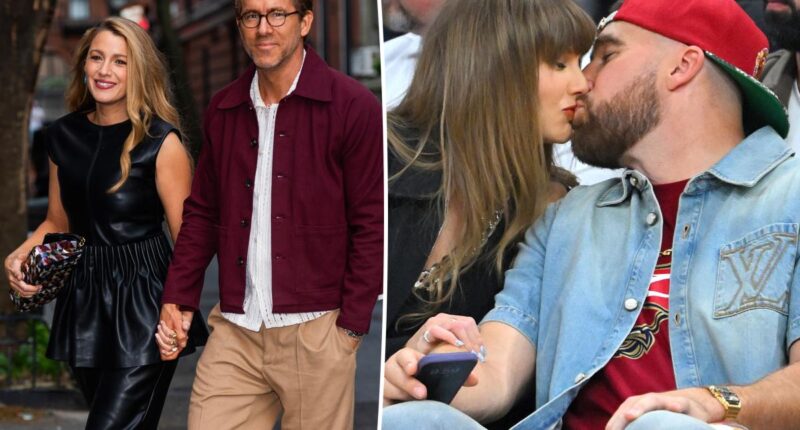 Blake Lively, Ryan Reynolds flee NYC ahead of Taylor Swift, Travis Kelce's wedding