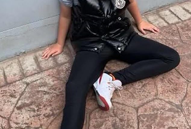 A 13-year-old boy named as Coby Keogh (pictured) has died following a house fire in Blackpool - amid fears an e-bike charger exploded