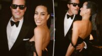 Brad Pitt and Ines de Ramon go Instagram-official with snaps from Taylor Swift's wedding