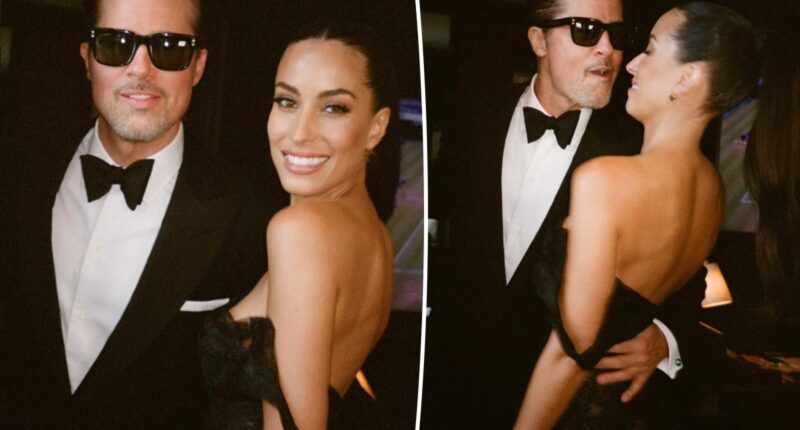 Brad Pitt and Ines de Ramon go Instagram-official with snaps from Taylor Swift's wedding