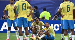 Neymar's international career came to an end when Brazil were knocked out of the World Cup