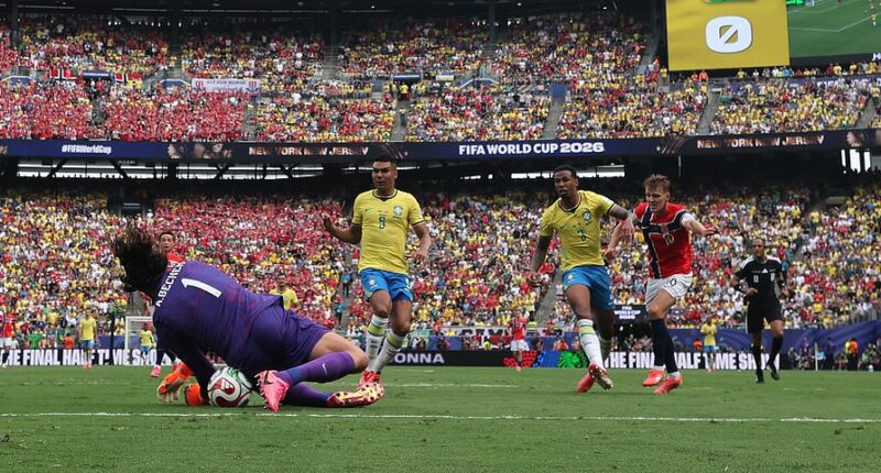 Brazil vs Norway - World Cup last 16 LIVE: Drama as Bruno Guimaraes has penalty SAVED after VAR call