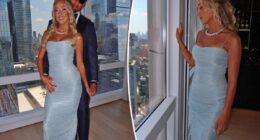 Brittany Mahomes shares how to get her Taylor Swift and Travis Kelce wedding look for less