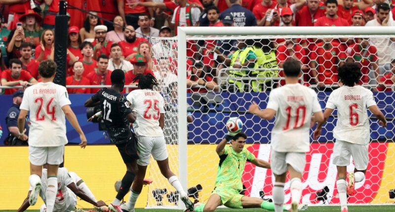 Canada v Morocco LIVE: Latest World Cup score as Ismael Saibari suffers major injury blow in last 16 clash