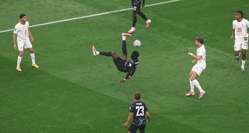 Canada vs Morocco - World Cup last 16 LIVE: Shaky African champions suffer huge blow in opening 20 minutes with star striker forced off - as co-hosts look to stun rivals with opening goal in Houston