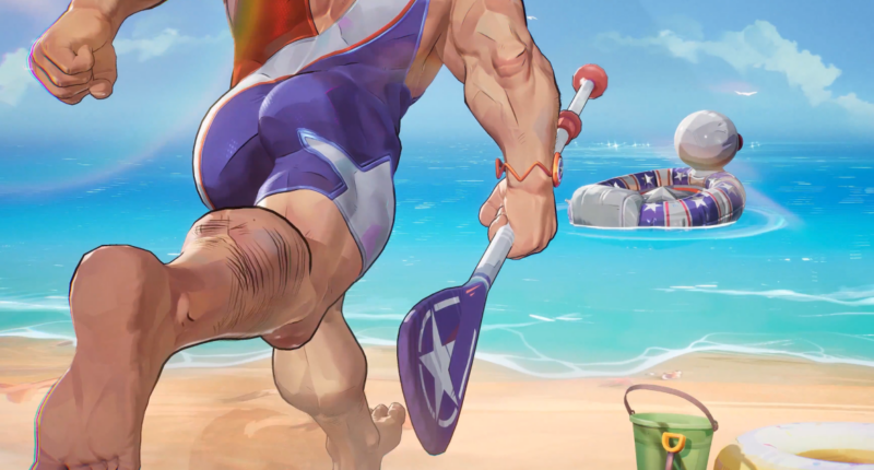 Captain America's Mankini Reignites Gaming's Fan Service Debate