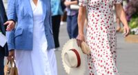 Mother-daughter duo Carole and Pippa Middleton appeared effortlessly stylish as they arrived at Wimbledon today
