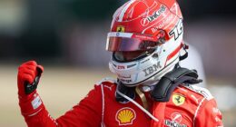 Charles Leclerc WINS at Silverstone for the first time as thrilling British Grand Prix is forced to end behind safety car after late Max Verstappen crash - and Kimi Antonelli suffers disastrous final ten laps