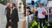 Charlie Kirk hearing will be shown three horrific new images of conservative star's murder, judge says, as Erika Kirk is seen being rushed into Utah hearing by bodyguards: Live updates