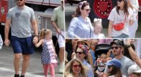 Chris Pratt, wife Katherine Schwarzenegger have family outing after actor's ex Anna Faris' rare divorce revelation