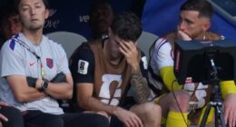 Christian Pulisic in tears after latest injury in USA’s World Cup exit