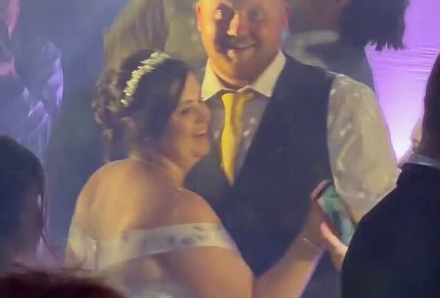 Clarkson’s Farm's Kaleb Cooper has married his long-term partner and mother of his three children Taya Wilkinson in an idyllic ceremony in Oxfordshire