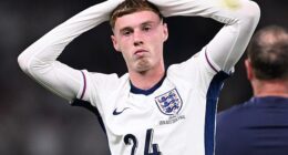 Cole Palmer has opened up for the first time on the disappointment of missing out on England's World Cup squad
