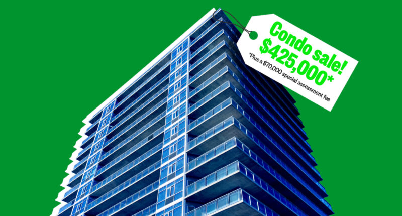 Condos are getting cheaper — but list prices don’t include this fast-growing hidden cost