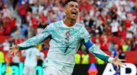 Cristiano Ronaldo breaks Portugal team-mate’s World Cup record with first-ever knockout goal