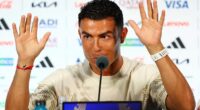Cristiano Ronaldo had the media in the palm of his hand as he opened up on retirement plan