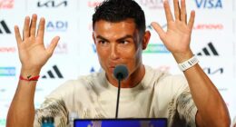 Cristiano Ronaldo had the media in the palm of his hand as he opened up on retirement plan