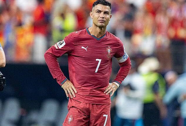 Cristiano Ronaldo has urged that he will have no regrets after crashing out of his last World Cup