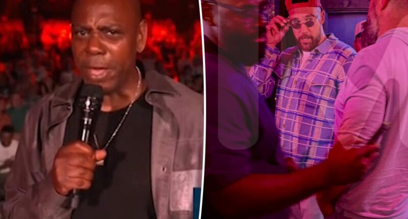 Dave Chappelle has lewd take on Travis Kelce's bachelor party ahead of Taylor Swift wedding