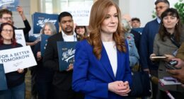 Democratic rising star Mallory McMorrow unexpectedly drops out of key Michigan Senate race