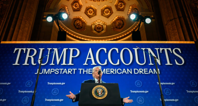 Democrats Urge Families to Reject Trump Accounts, Blocking Chance at Generational Wealth. – The National Pulse
