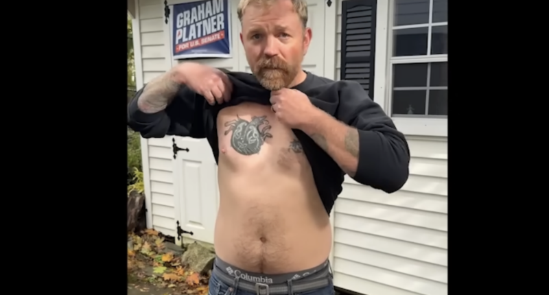 Dems Alienated Normal Men And Are Stuck With Graham Platners