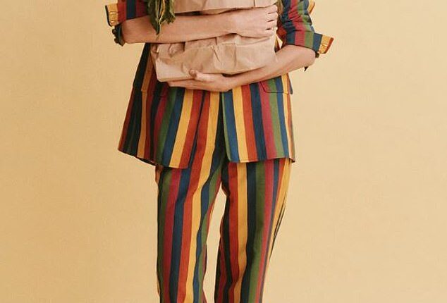 Suit: Kipper, £450, kipper.club