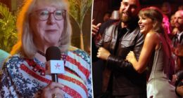 Donna Kelce uses one word to describe Travis and Taylor Swift's star-studded MSG wedding