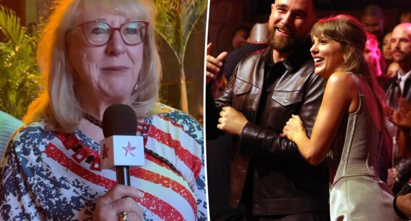 Donna Kelce uses one word to describe Travis and Taylor Swift's star-studded MSG wedding