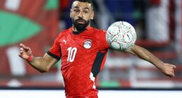 Mohamed Salah is racing the clock to be fit for Egypt's World Cup knockout clash with Australia