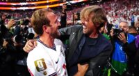 Peter Crouch has joked his celebratory embrace with Harry Kane felt like a ' Salt Bae' moment