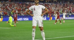 Mikel Merino's last-gasp strike earned Spain a 1-0 win over Portugal in the World Cup last 16