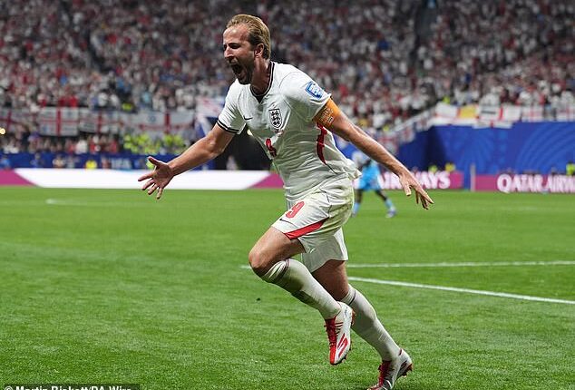 Harry Kane rescued England from the brink of World Cup elimination with a superb late brace