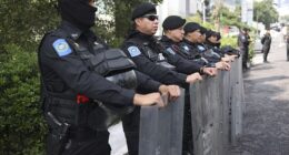 A 'ring of steel' is being prepared by officials to help secure England's team hotel in Mexico