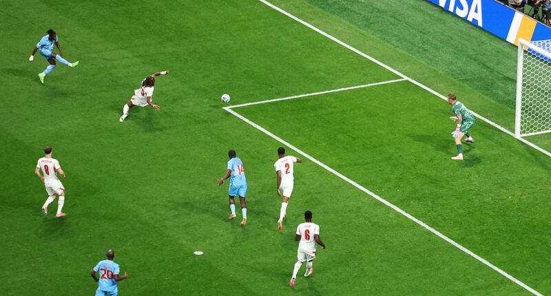 England vs DR Congo - World Cup LIVE: Three Lions go in search of equaliser with Jude Bellingham going close with header after Thomas Tuchel's side are STUNNED after seven minutes